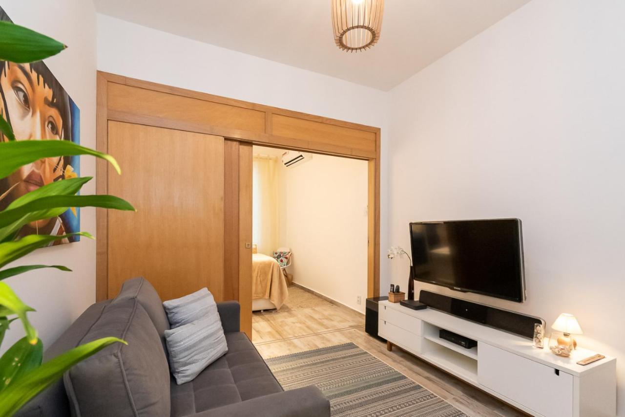 Apartamento Moderno C/ Garagem | Sl 363/108 Рио-де-Жанейро Экстерьер фото