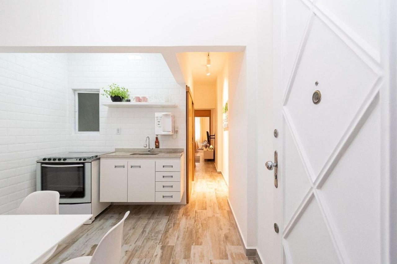 Apartamento Moderno C/ Garagem | Sl 363/108 Рио-де-Жанейро Экстерьер фото