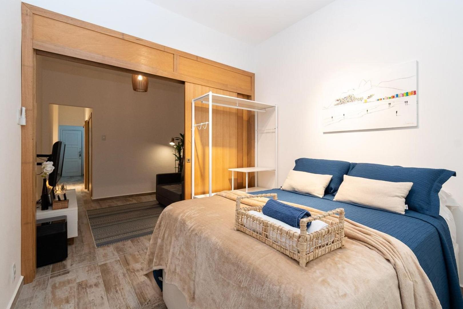 Apartamento Moderno C/ Garagem | Sl 363/108 Рио-де-Жанейро Экстерьер фото