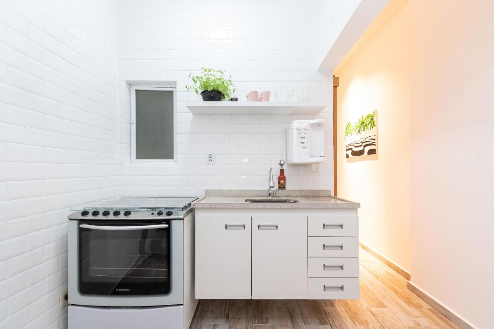 Apartamento Moderno C/ Garagem | Sl 363/108 Рио-де-Жанейро Экстерьер фото